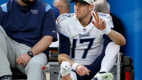 Tennessee Titans QB Ryan Tannehill is in doubt to play on week 16
