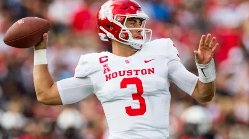 Clayton Tune of the Houston Cougars