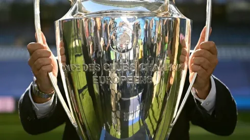 UEFA Champions League trophy