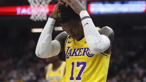 Patrick Beverley of the Los Angeles Lakers