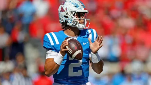 Jaxson Dart of Ole Miss