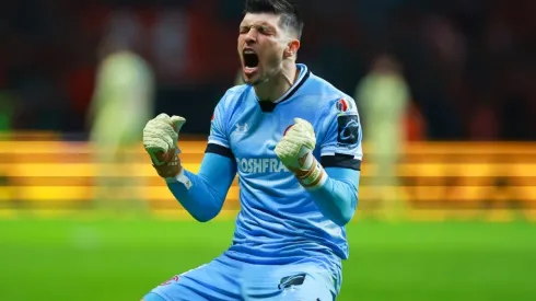 Tiago Volpi of Toluca
