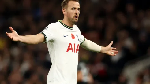 Harry Kane of Tottenham