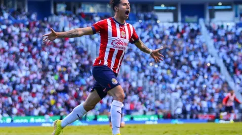 Carlos Cisneros of Chivas
