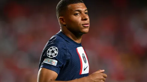 Kylian Mbappé of Paris Saint-Germain
