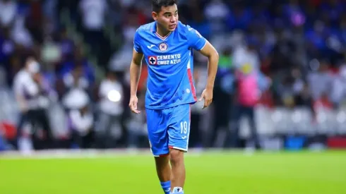 Carlos Rodriguez of Cruz Azul
