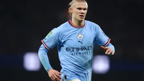 Erling Haaland of Manchester City
