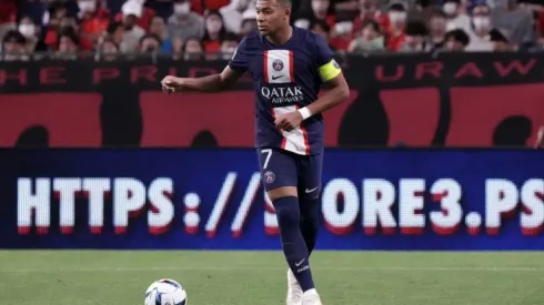 Kylian Mbappe of Paris Saint-Germain
