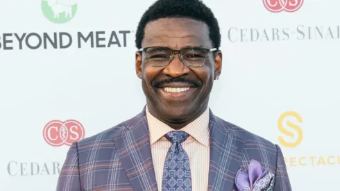 Michael Irvin won three Super Bowls with the Cowboys in the 1990s
