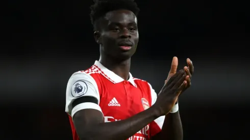 Bukayo Saka of Arsenal
