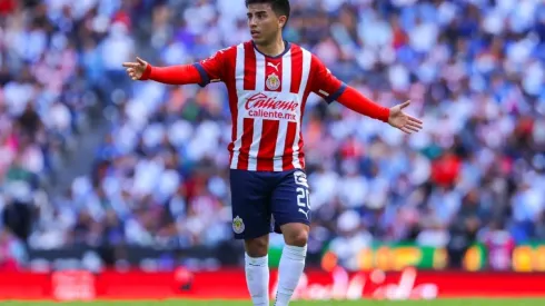 Fernando Beltran of Chivas
