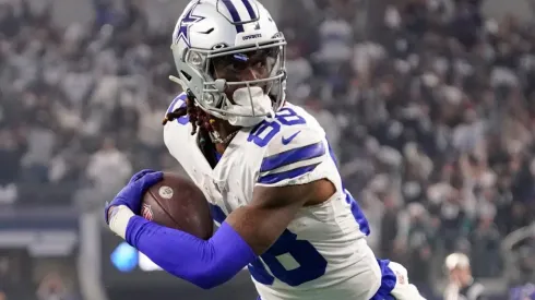 CeeDee Lamb of the Dallas Cowboys