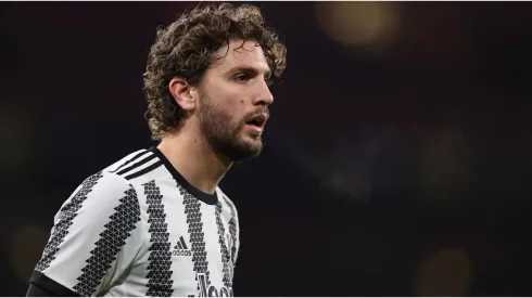 Manuel Locatelli of Juventus