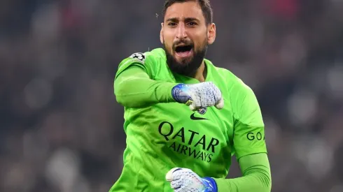 Gianluigi Donnarumma of Paris Saint-Germain
