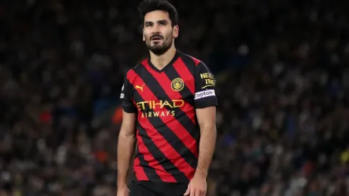 Ilkay Gundogan of Manchester City