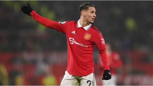 Manchester United player Antony