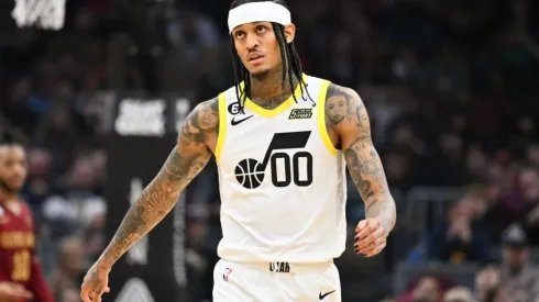 Jordan Clarkson of the Utah Jazz