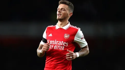 Ben White of Arsenal