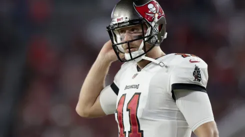 Blaine Gabbert of the Tampa Bay Buccaneers