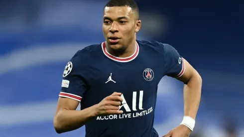 Kylian Mbappe of Paris Saint-Germain
