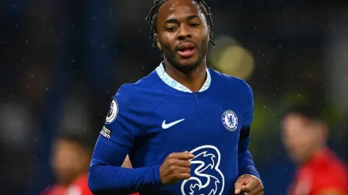 Raheem Sterling of Chelsea