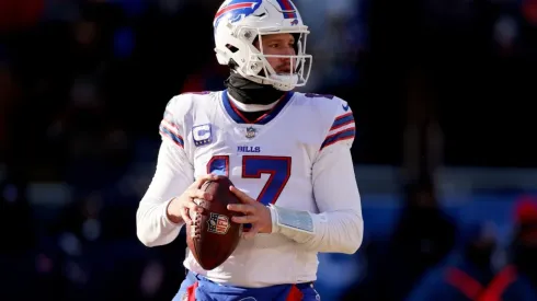 Josh Allen of the Buffalo Bills