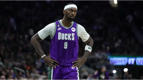 Bobby Portis of the Milwaukee Bucks