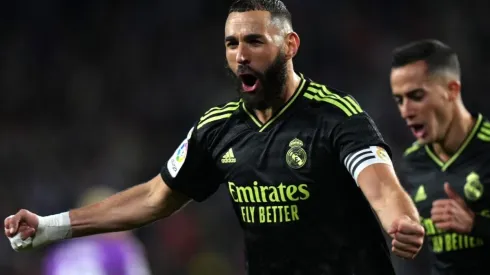 Karim Benzema of Real Madrid