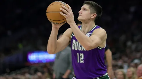 Grayson Allen of the Milwaukee Bucks