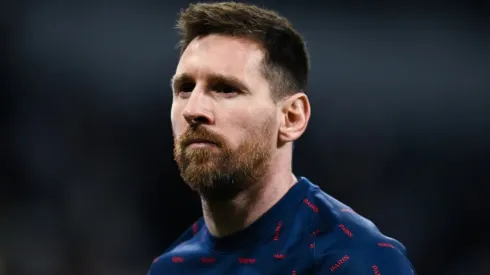 Lionel Messi with Paris Saint Germain