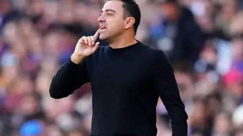 Xavi Hernández is Barcelona's coach
