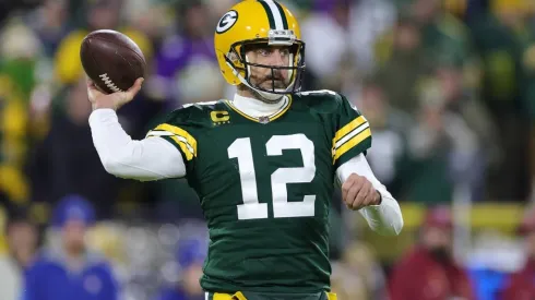 Aaron Rodgers of the Green Bay Packers