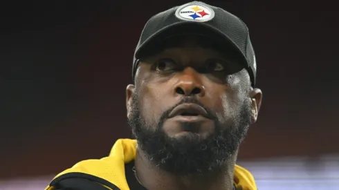 Mike Tomlin of the Pittsburgh Steelers
