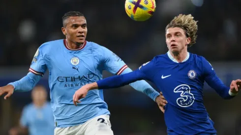 Manuel Akanji of Manchester City