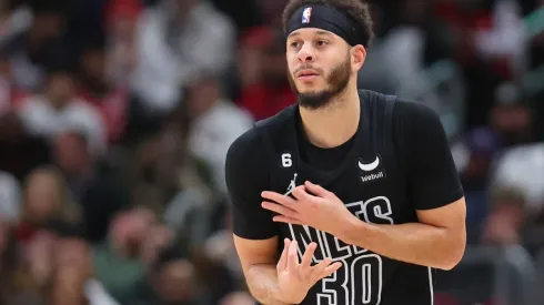 Seth Curry of the Brooklyn Nets
