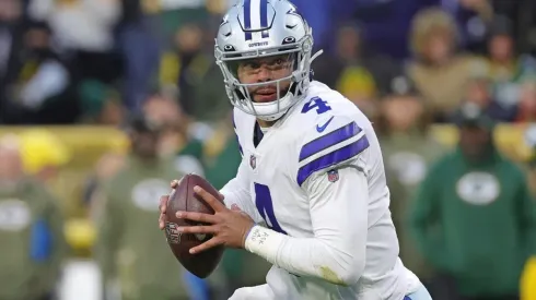 Dak Prescott of the Dallas Cowboys