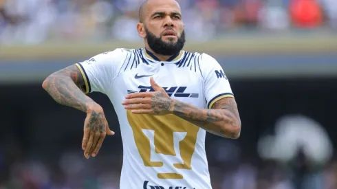 Dani Alves of Pumas
