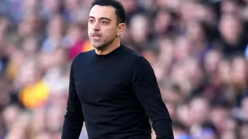 Xavi Hernández is Barcelona's head coach
