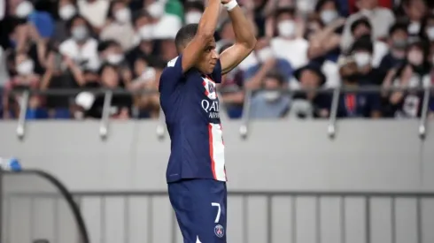 Kylian Mbappe of Paris Saint-Germain