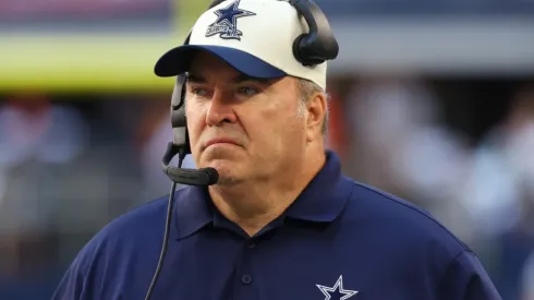 Head coach Mike McCarthy of the Dallas Cowboys
