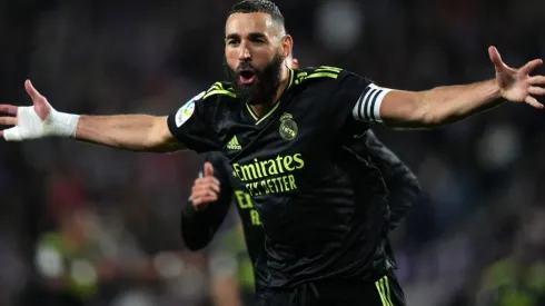 Karim Benzema of Real Madrid