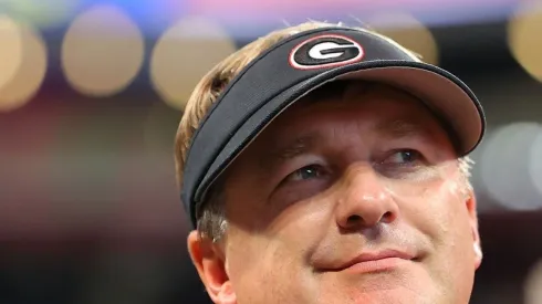 Head coach Kirby Smart of the Georgia Bulldogs
