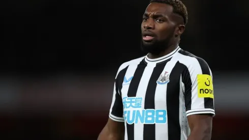 Allan Saint-Maximin of Newcastle United