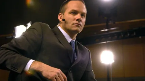 Eric Wynalda back in his ESPN days in 2007
