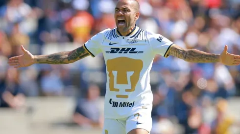 Dani Alves of Pumas UNAM in Clausura 2023
