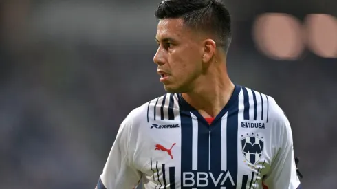 Maximiliano Meza of Rayados in Clausura 2023
