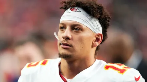 Patrick Mahomes of the Kansas City Chiefs