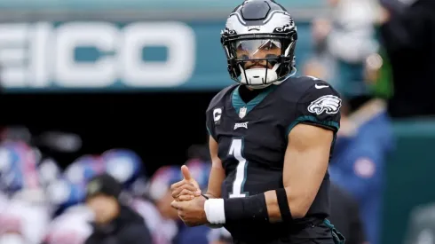 Jalen Hurts of the Philadelphia Eagles