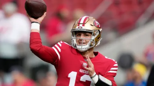 Brock Purdy quarterback of the San Francisco 49ers