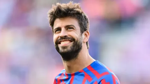 Gerard Pique with FC Barcelona
